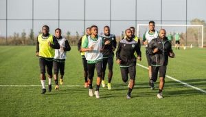 Komorlar Milli Takımı Kocaeli kampında!