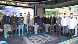 KOÜ öğrencilerine İSU’da suyun akıllı yönetimi dersi