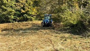 Köylerde tarımsal kalkınma hamlesi