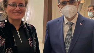 Kozankurt Bakan Dönmez’le ekonomiyi konuştu!