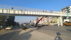 Kuruçeşme’deki yeni üst geçit tamam!