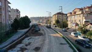 Kuruçeşme tramvay hattı tam yol ilerliyor