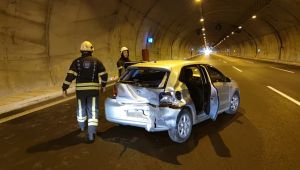 Kuzey Marmara Otoyolunda kaza: 1 yaralı