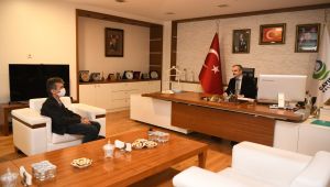 Marmara Engelliler Derneği'nden Çiftçi'ye ziyaret