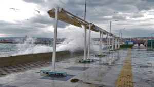 Meteoroloji'den Marmara'ya fırtına uyarısı