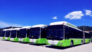 Otobüs ve tramvaydan yeni rekor