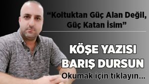 Oturduğu koltuktan güç alan değil, güç katan isim!