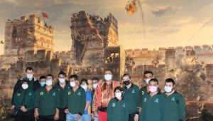 Özel öğrenciler Miniatürk ve Panorama 1453 müzesini gezdi