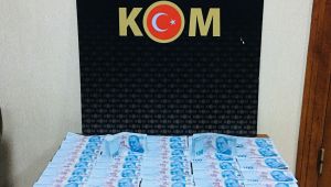 Sahte para operasyonu: 2 şüpheli tutuklandı