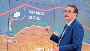Sakarya gaz sahasından müjdeli haber