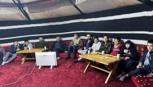 Şayir’den başarılı öğrencilere kamp ödülü