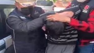 Şehidin mezarına saldıran zanlı adliyeye sevk edildi