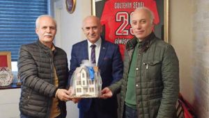 Şenel’e Ankara’dan hemşeri ziyareti!