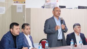 Söğüt, kamyoncu esnafıyla bir araya geldi