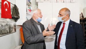 Söğüt, vatandaşlarla bir araya geldi