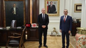 Soylu ve Çiftçi’den Kaymakamlık Müjdesi!