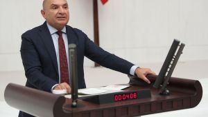 Tarhan İzmit Kandıra yolunu TBMM gündemine taşıdı!
