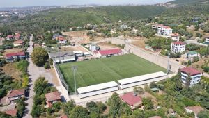 Tavşancıl Salih Gün Stadı Sporcu Kamp Merkezi tamamlandı