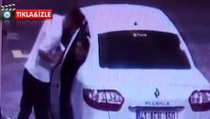 Yakıt çaldı, motosiklete çarptı, 2 kişiyi yaraladı!