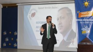 Yaman AK Belediyecilik'i anlattı!