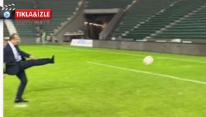 Yaşar Çakmak attı, binlerce kişi izledi