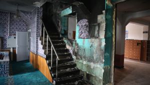 Yenidoğan Camii’nde onarım çalışmaları devam ediyor
