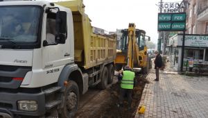 Yeşilova’da gerilim hatları yer altına alınıyor