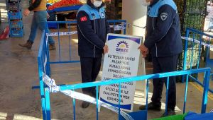 Zabıtadan pazar denetimleri