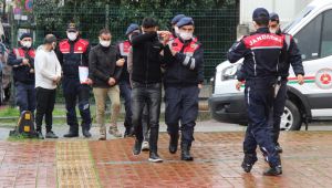 1 ton bakır kabloyu çalarken yakalanan 4 kişi serbest kaldı