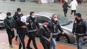3 ton kaçak içki stoklayan 3 şahıs tutuklandı
