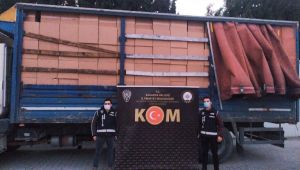 6 milyondan fazla makaron ele geçirildi