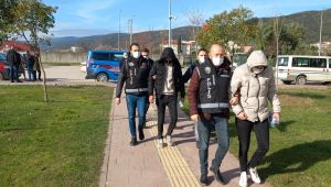 Araçlarında 520 kilo etil alkol ele geçirilen 3 şahıs tutuklandı