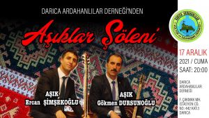 Ardahanlılar aşıklar şöleninde buluşuyor!