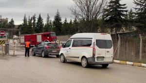 Aslan Çimento fabrikasında korkutan yangın