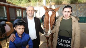 Atlı Terapi Eğitimleri Gebze’ye Ödül Getirdi