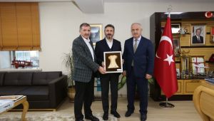 Başkan Aygün, Aydın ve Şeker’i Ağırladı