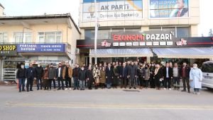 Başkan Aygün, esnafa ekonomi politikalarını anlattı