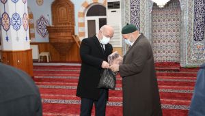 Başkan Bıyık, sabah namazında vatandaşlarla buluşuyor