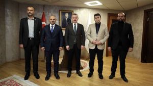 Başkan Büyükakın, Dadaşları konuk etti