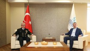 Başkan Büyükakın, konuklarına Kocaeli'yi anlattı