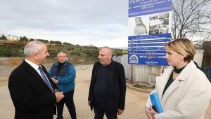 Başkan Büyükgöz’den Proje İnceleme Turu