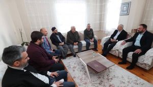 Başkan Büyükgöz’den Ramazan’a Moral Ziyareti