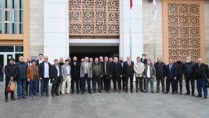 Başkan Büyükgöz: Milletimize hizmetkarız!