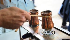 Bu festivalde yalnızca kahve içilmiyor, kahvenin tarihi yolculuğuna da çıkılıyor