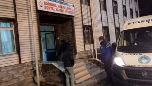 Büyükakın, ‘’Sokakta kalan birisini görürseniz bizi arayın’’