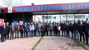 Büyükakın, Trabzonlulara konuk oldu