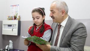 Büyükgöz’den 2021’in Son Röportajı Minik Rümeysa’ya