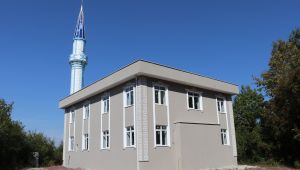 Büyükşehir’in desteğiyle Kartepe’de yapılan cami ibadete açılıyor
