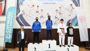 Çayırova’da karate rüzgarı esti