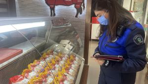 Çayırova Zabıtasından etiket denetimi